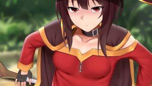 Konosuba Megumin Hentai Sin Censura