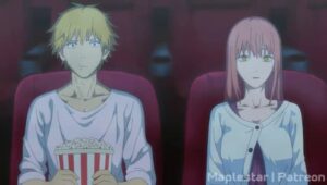 Chainsaw Man Hentai – Denji y Makima en el cine