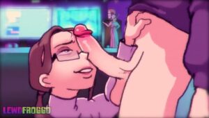 Mona y Travis – LewdFroggo Animation
