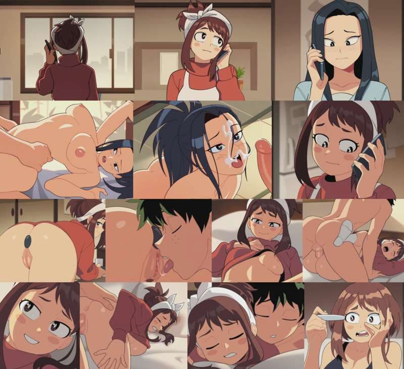 Ochako MILF by Suoiresnu 3 Ochako MILF by Suoiresnu ver completo sin censura hentai creampie