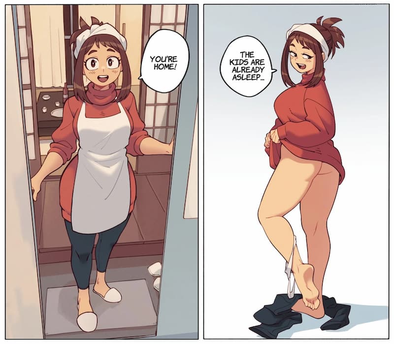 Ochako MILF by Suoiresnu 2 Ochako MILF by Suoiresnu hentai sin censura mega