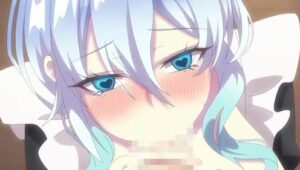 Hitozukiai ga Nigate na Miboujin no Yukionna-san to Noroi no Yubiwa Episodio 3